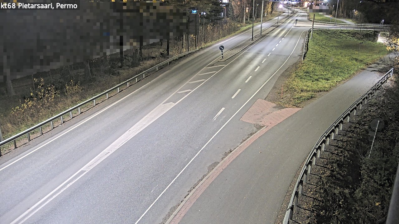 Kelikamerat Kuva Tie 68 Pietarsaari, Permo, Pietarsaari, Pohjanmaa