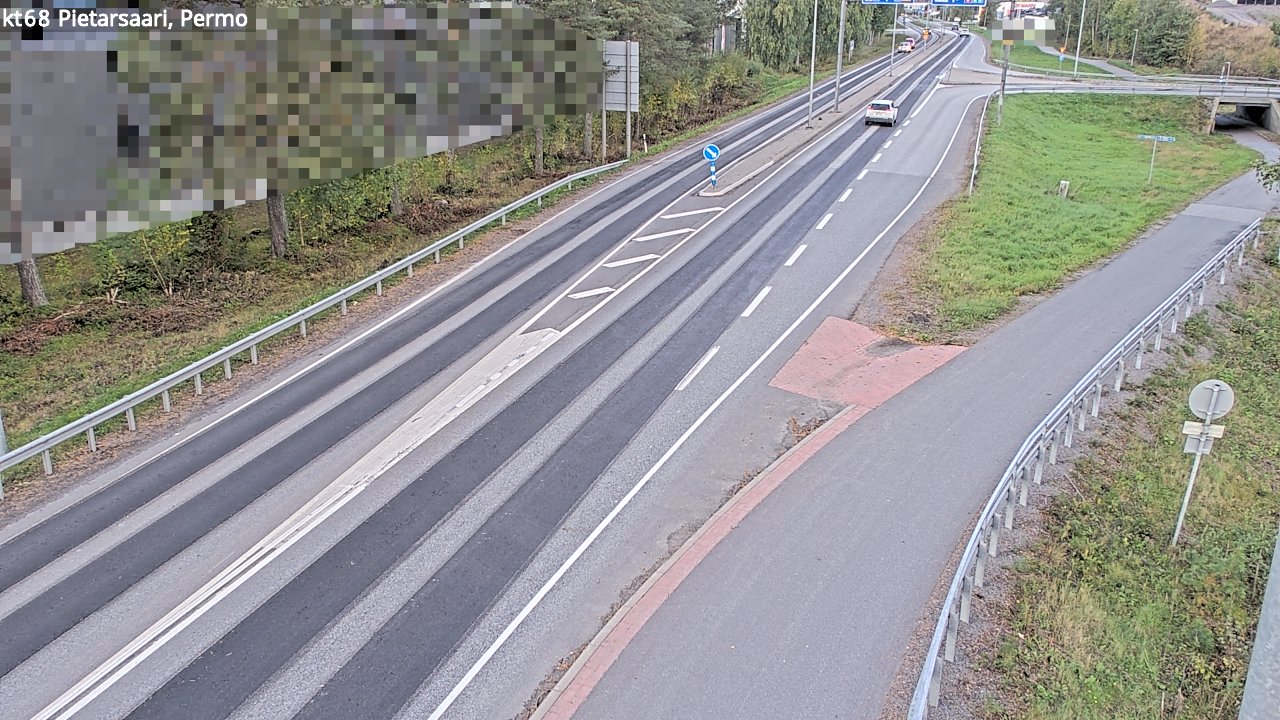 Kelikamerat Kuva Tie 68 Pietarsaari, Permo, Pietarsaari, Pohjanmaa