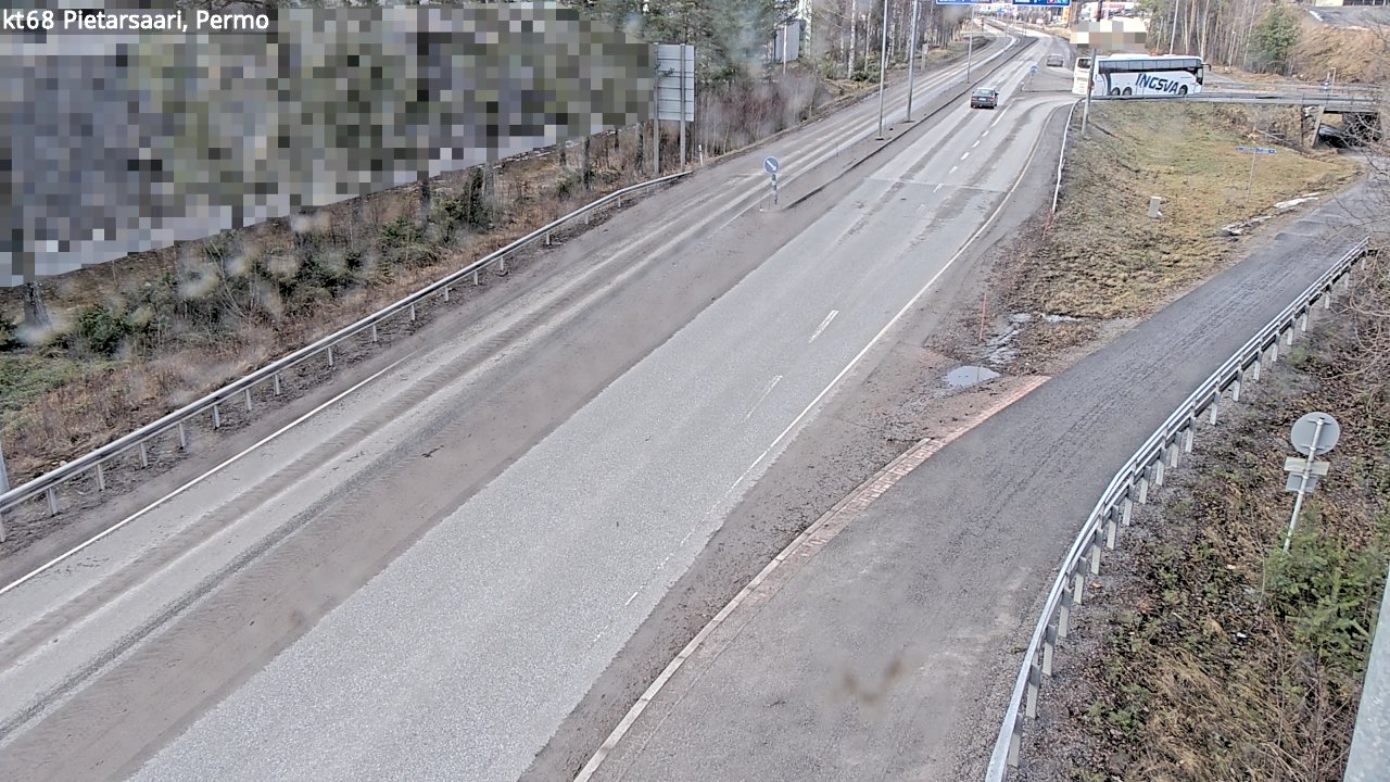 Kelikamerat Kuva Tie 68 Pietarsaari, Permo, Pietarsaari, Pohjanmaa