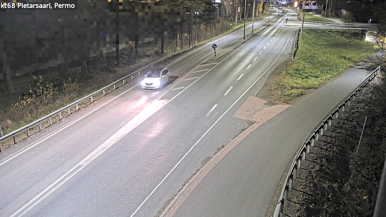 Kelikamerat Kuva Tie 68 Pietarsaari, Permo, Pietarsaari, Pohjanmaa