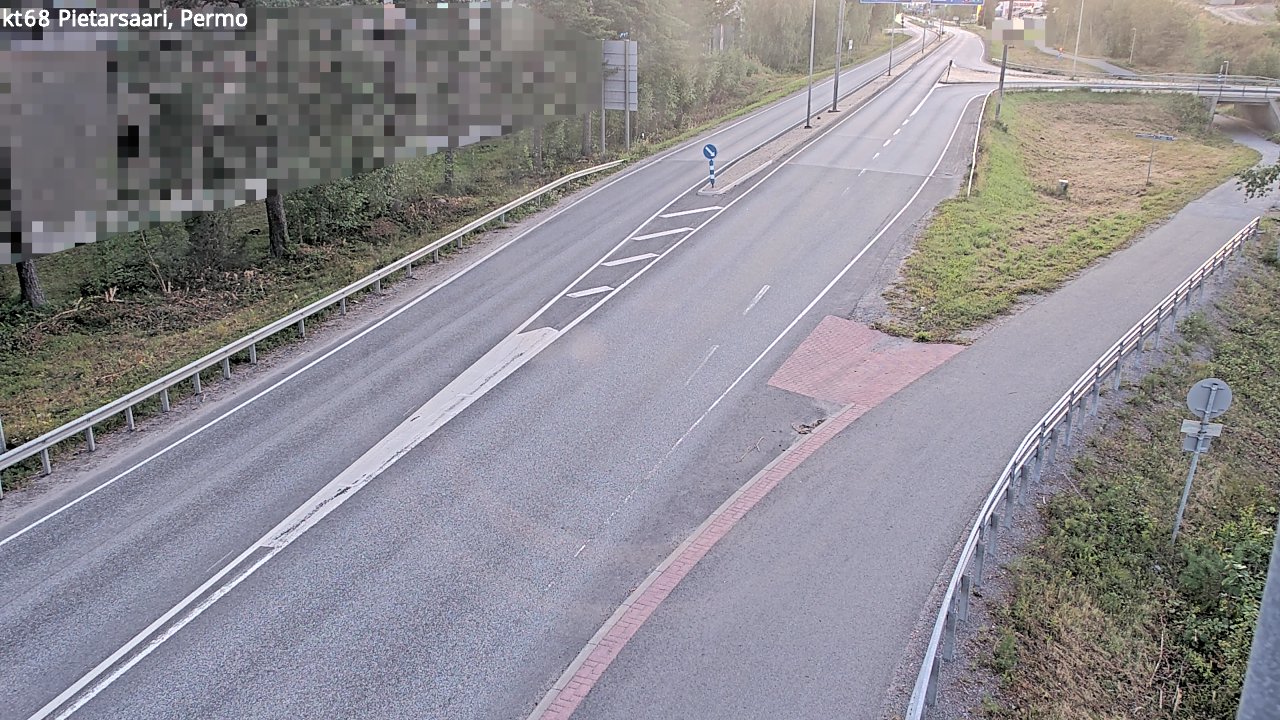 Kelikamerat Kuva Tie 68 Pietarsaari, Permo, Pietarsaari, Pohjanmaa