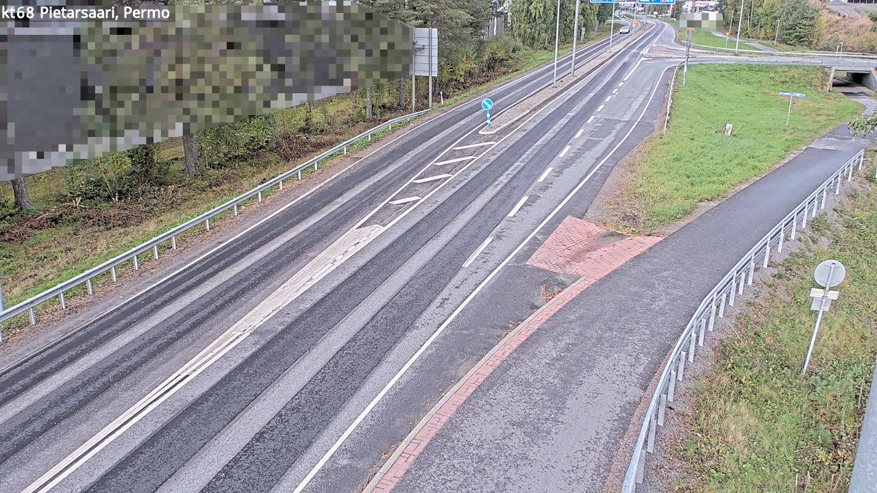 Kelikamerat Kuva Tie 68 Pietarsaari, Permo, Pietarsaari, Pohjanmaa