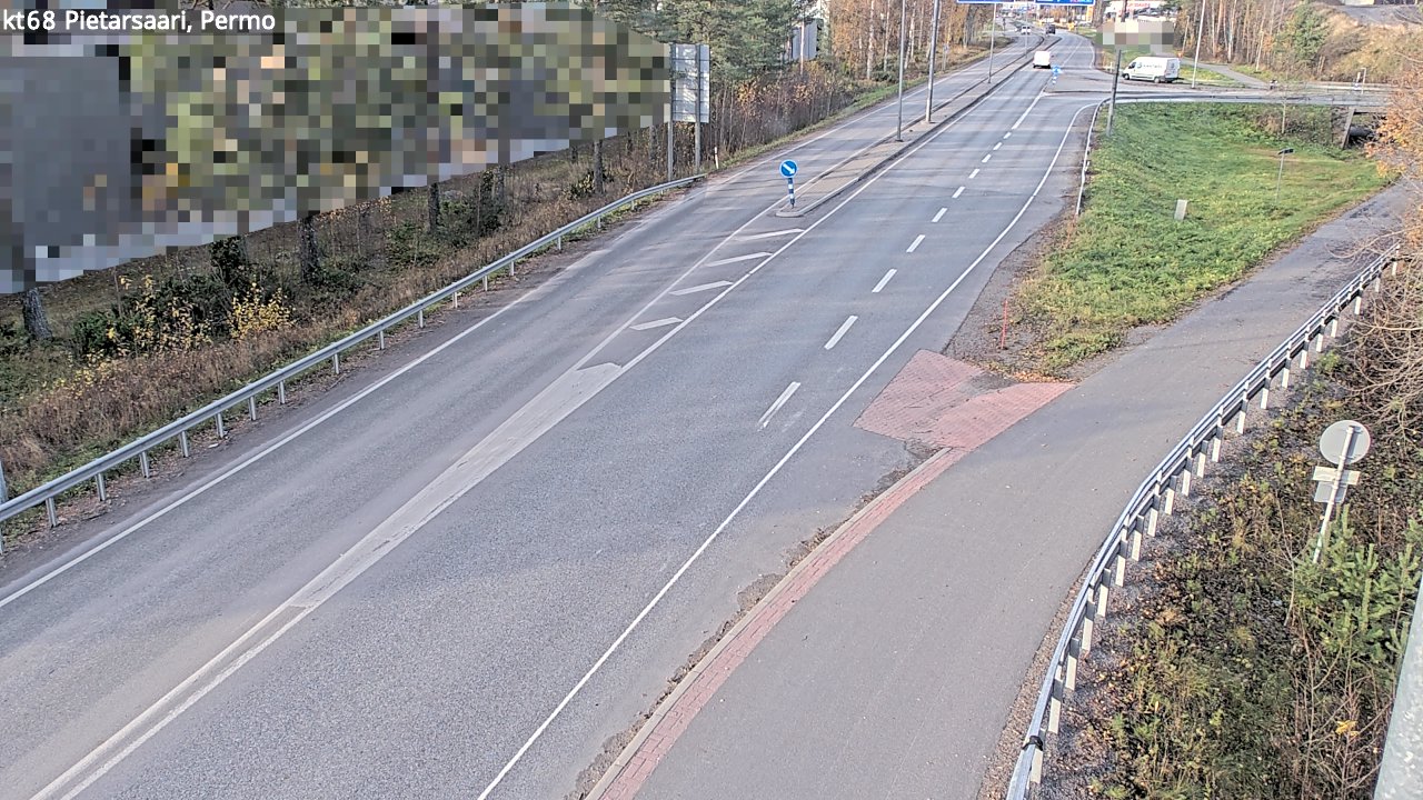 Kelikamerat Kuva Tie 68 Pietarsaari, Permo, Pietarsaari, Pohjanmaa