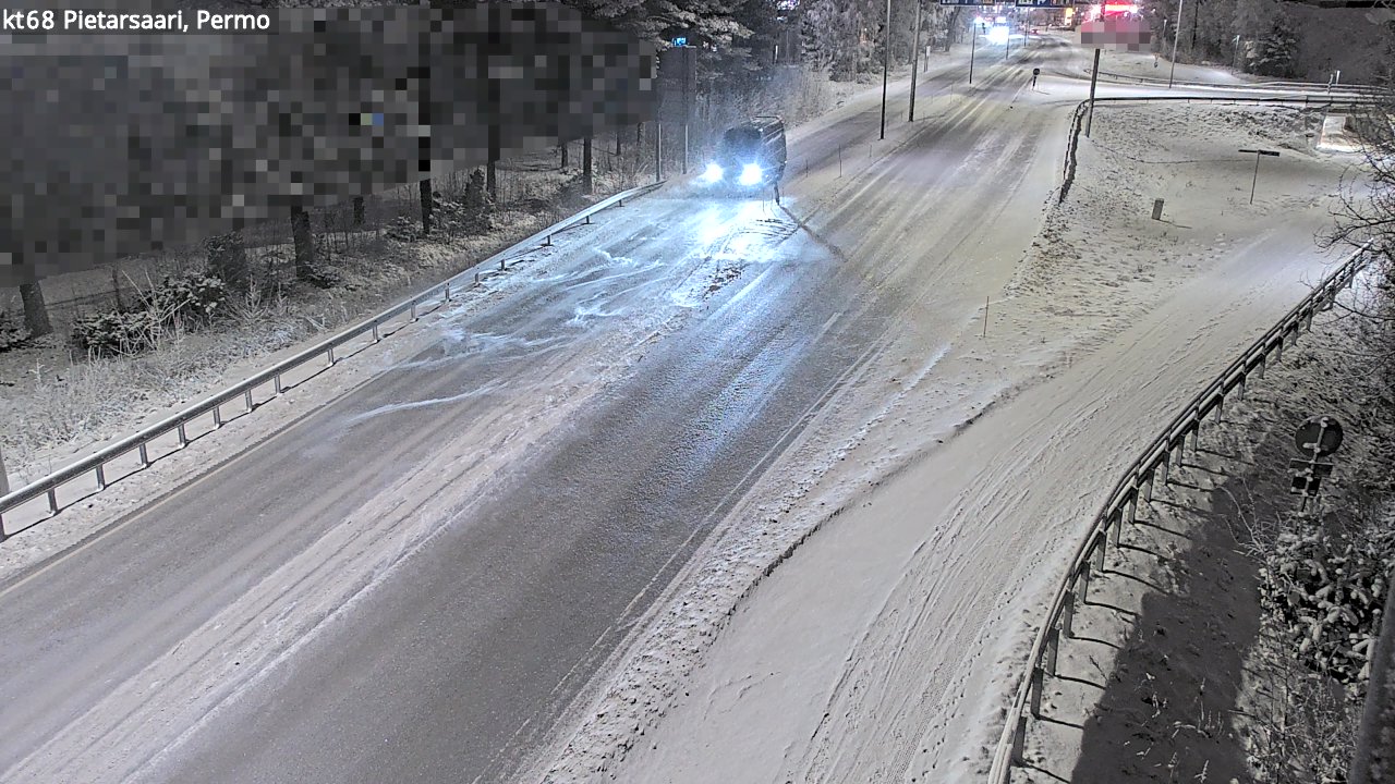 Kelikamerat Kuva Tie 68 Pietarsaari, Permo, Pietarsaari, Pohjanmaa