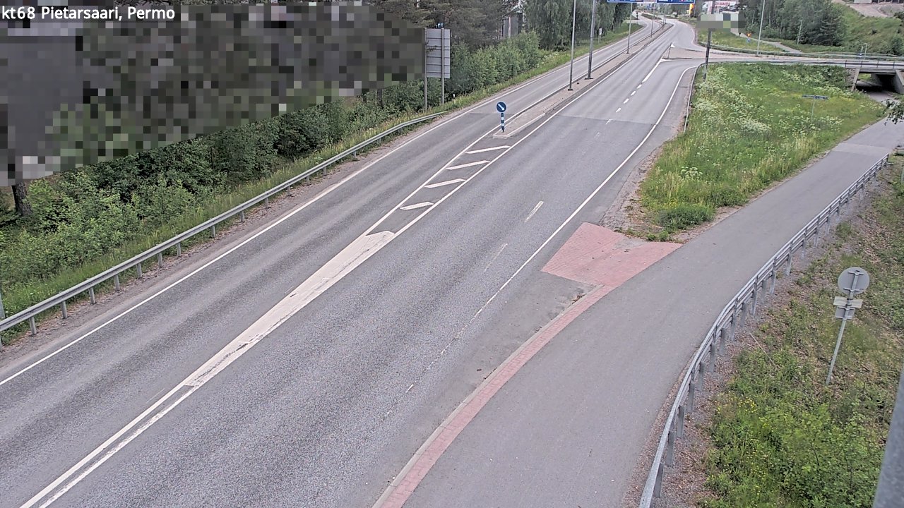 Kelikamerat Kuva Tie 68 Pietarsaari, Permo, Pietarsaari, Pohjanmaa