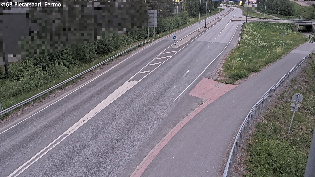 Kelikamerat Kuva Tie 68 Pietarsaari, Permo, Pietarsaari, Pohjanmaa