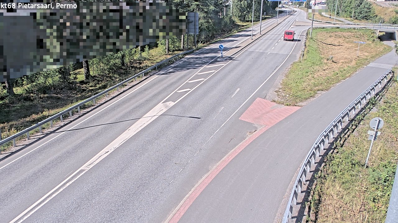 Kelikamerat Kuva Tie 68 Pietarsaari, Permo, Pietarsaari, Pohjanmaa