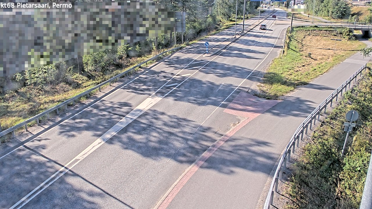 Kelikamerat Kuva Tie 68 Pietarsaari, Permo, Pietarsaari, Pohjanmaa