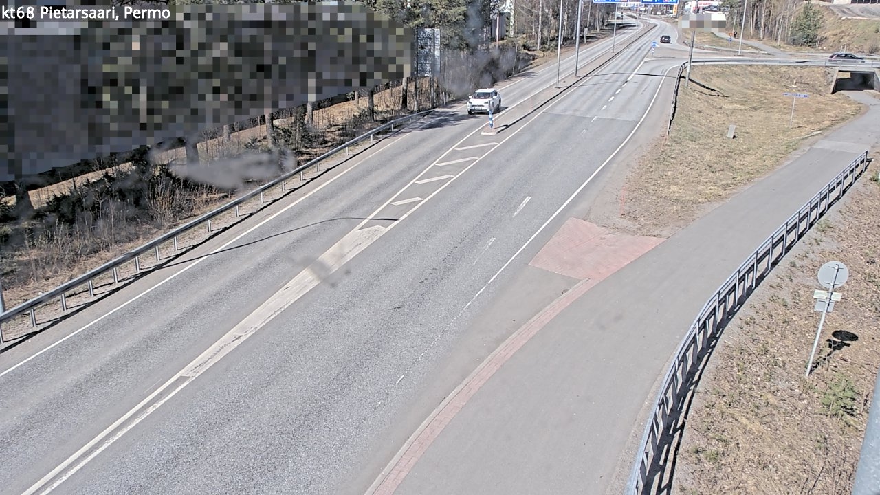 Kelikamerat Kuva Tie 68 Pietarsaari, Permo, Pietarsaari, Pohjanmaa