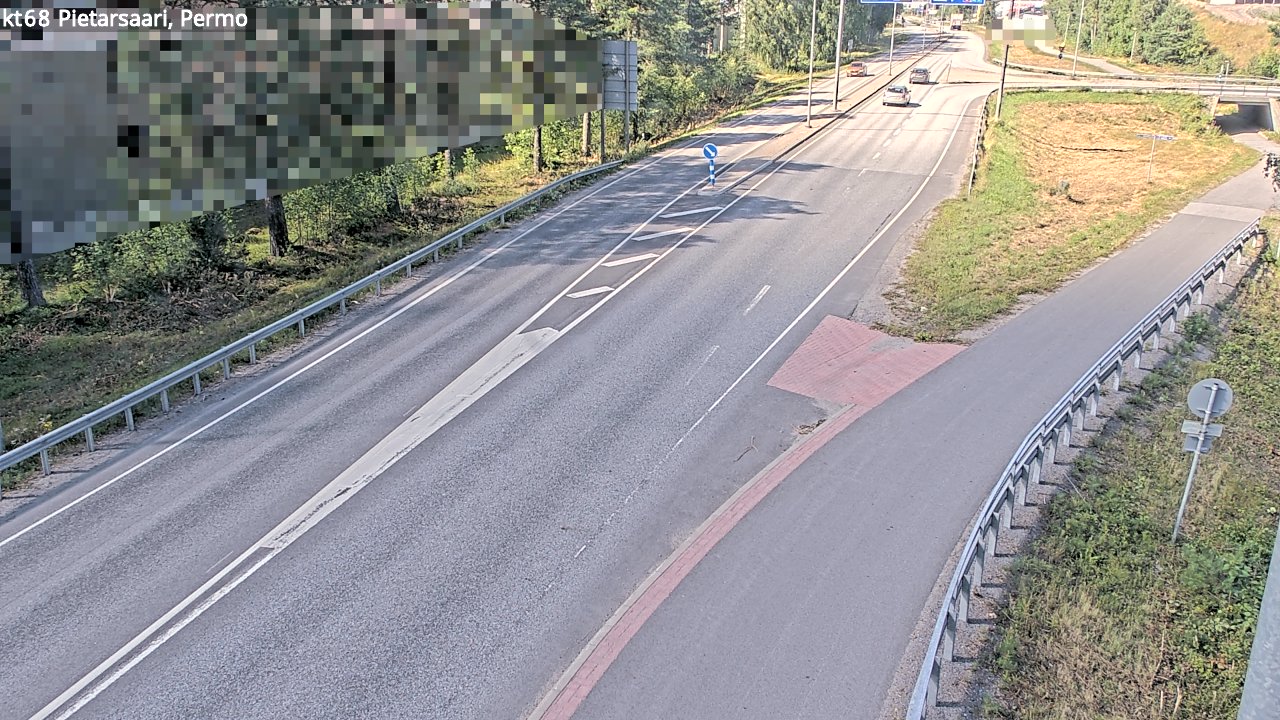 Kelikamerat Kuva Tie 68 Pietarsaari, Permo, Pietarsaari, Pohjanmaa