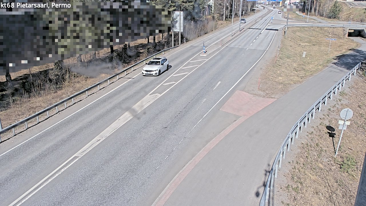 Kelikamerat Kuva Tie 68 Pietarsaari, Permo, Pietarsaari, Pohjanmaa
