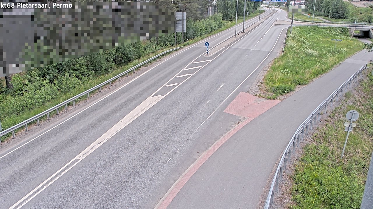 Kelikamerat Kuva Tie 68 Pietarsaari, Permo, Pietarsaari, Pohjanmaa