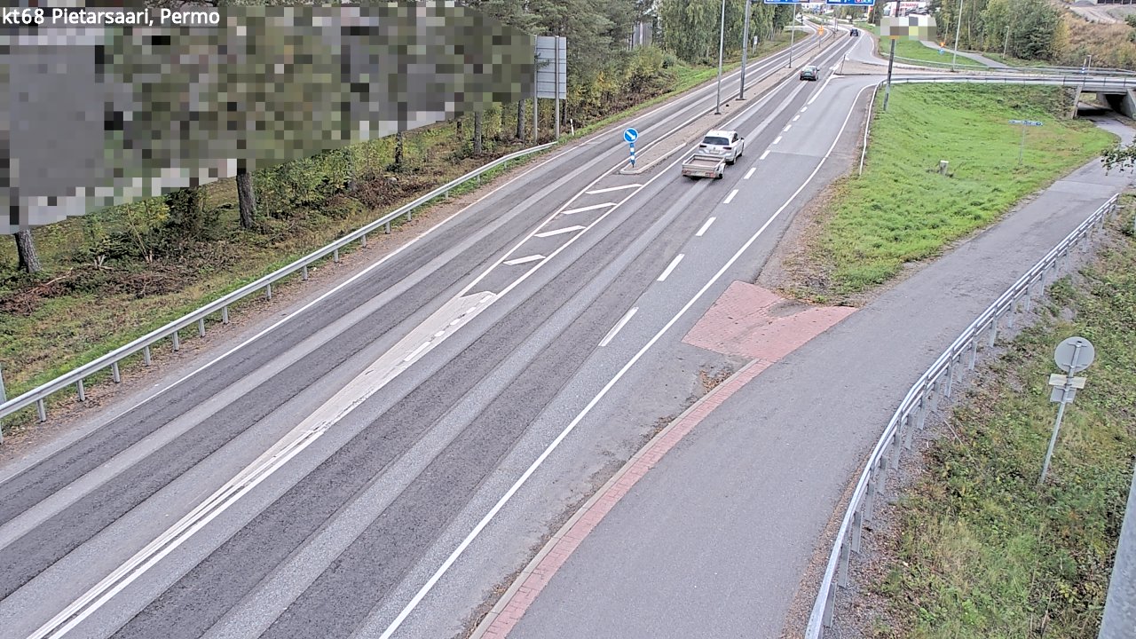 Kelikamerat Kuva Tie 68 Pietarsaari, Permo, Pietarsaari, Pohjanmaa