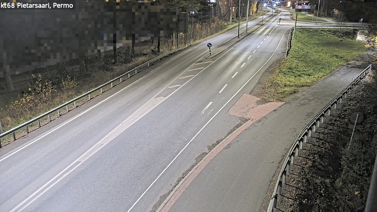 Kelikamerat Kuva Tie 68 Pietarsaari, Permo, Pietarsaari, Pohjanmaa