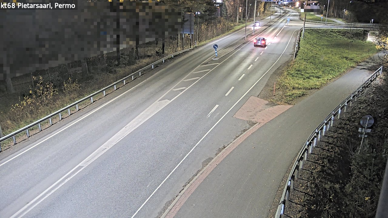 Kelikamerat Kuva Tie 68 Pietarsaari, Permo, Pietarsaari, Pohjanmaa