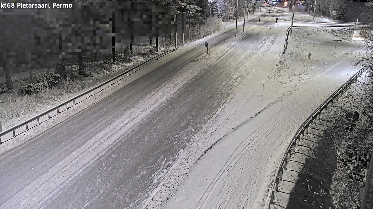 Kelikamerat Kuva Tie 68 Pietarsaari, Permo, Pietarsaari, Pohjanmaa