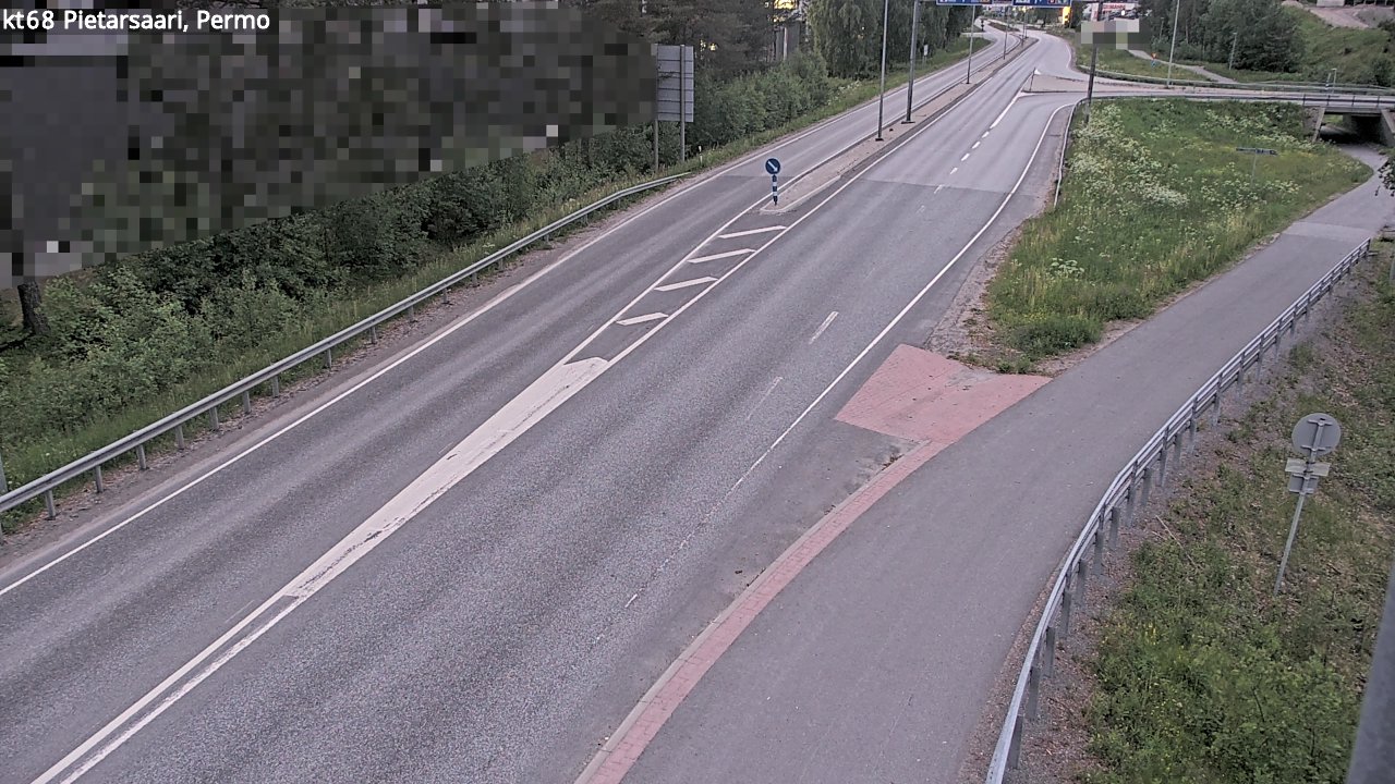 Kelikamerat Kuva Tie 68 Pietarsaari, Permo, Pietarsaari, Pohjanmaa