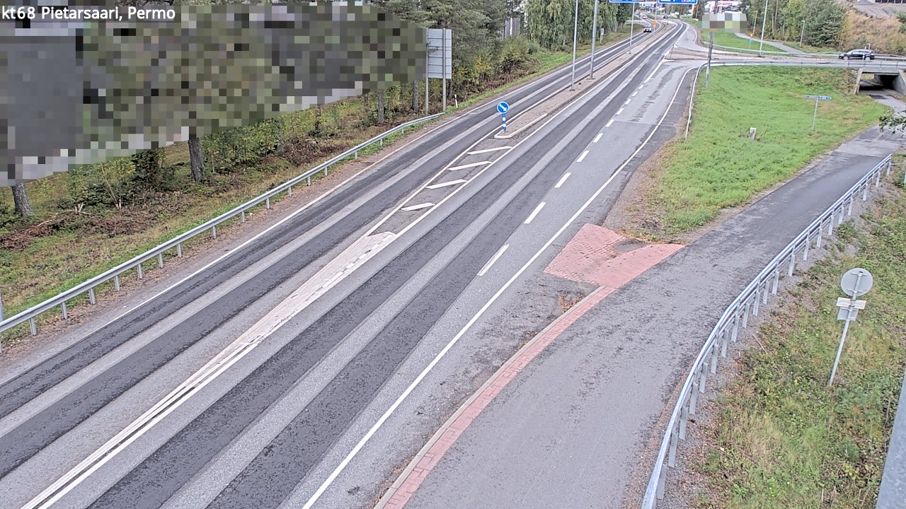Kelikamerat Kuva Tie 68 Pietarsaari, Permo, Pietarsaari, Pohjanmaa