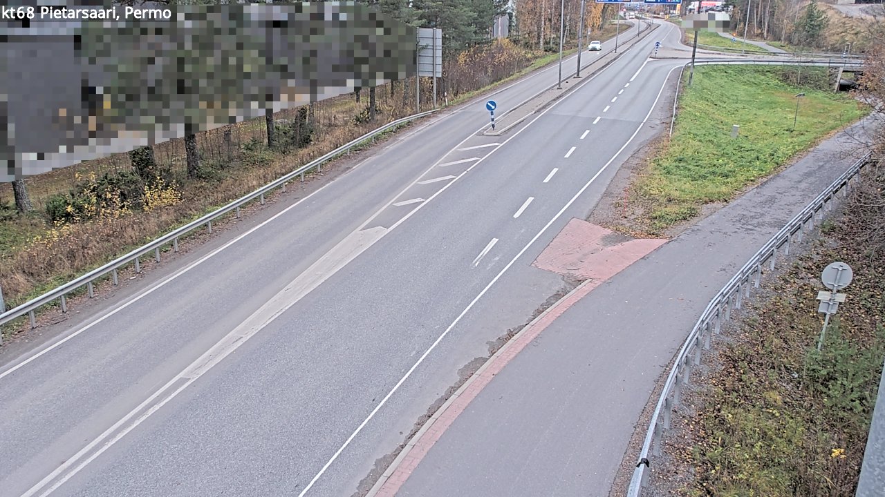 Kelikamerat Kuva Tie 68 Pietarsaari, Permo, Pietarsaari, Pohjanmaa