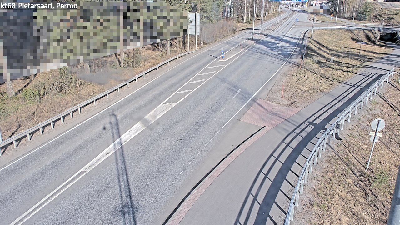 Kelikamerat Kuva Tie 68 Pietarsaari, Permo, Pietarsaari, Pohjanmaa