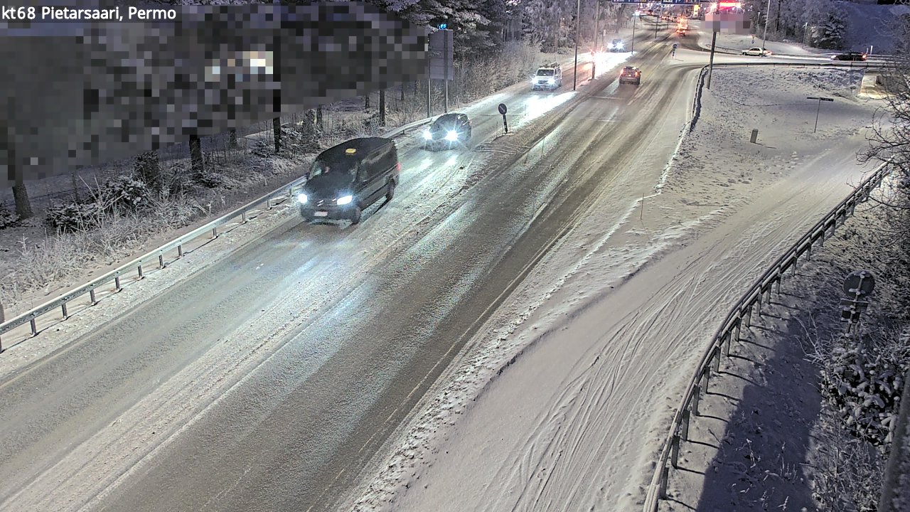 Kelikamerat Kuva Tie 68 Pietarsaari, Permo, Pietarsaari, Pohjanmaa