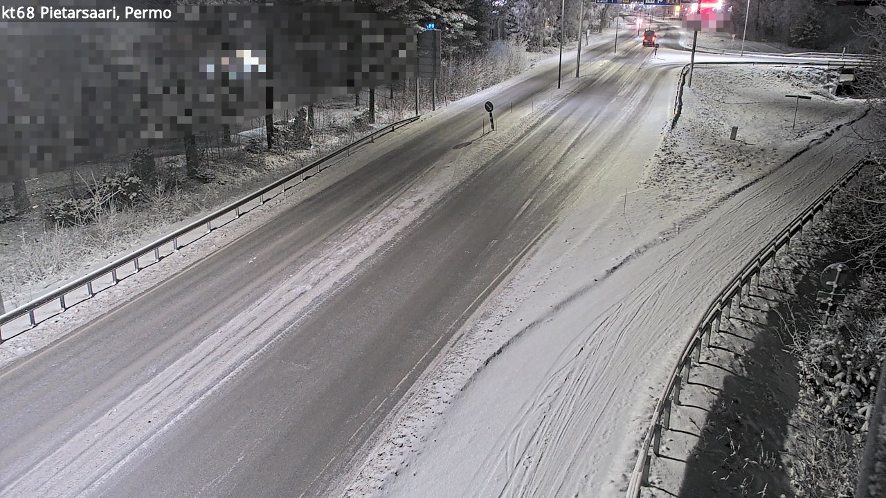 Kelikamerat Kuva Tie 68 Pietarsaari, Permo, Pietarsaari, Pohjanmaa