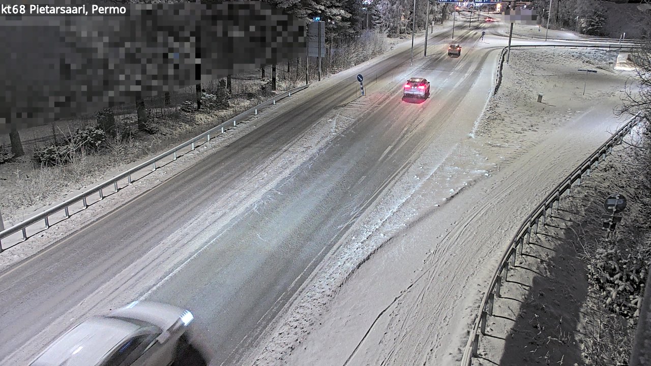 Kelikamerat Kuva Tie 68 Pietarsaari, Permo, Pietarsaari, Pohjanmaa