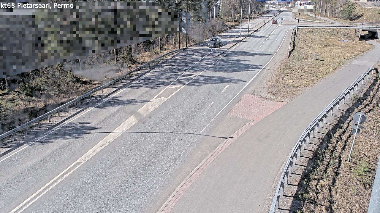 Kelikamerat Kuva Tie 68 Pietarsaari, Permo, Pietarsaari, Pohjanmaa