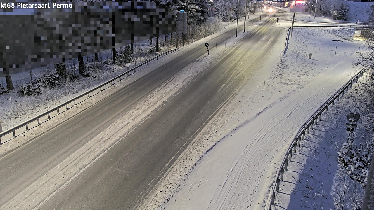 Kelikamerat Kuva Tie 68 Pietarsaari, Permo, Pietarsaari, Pohjanmaa