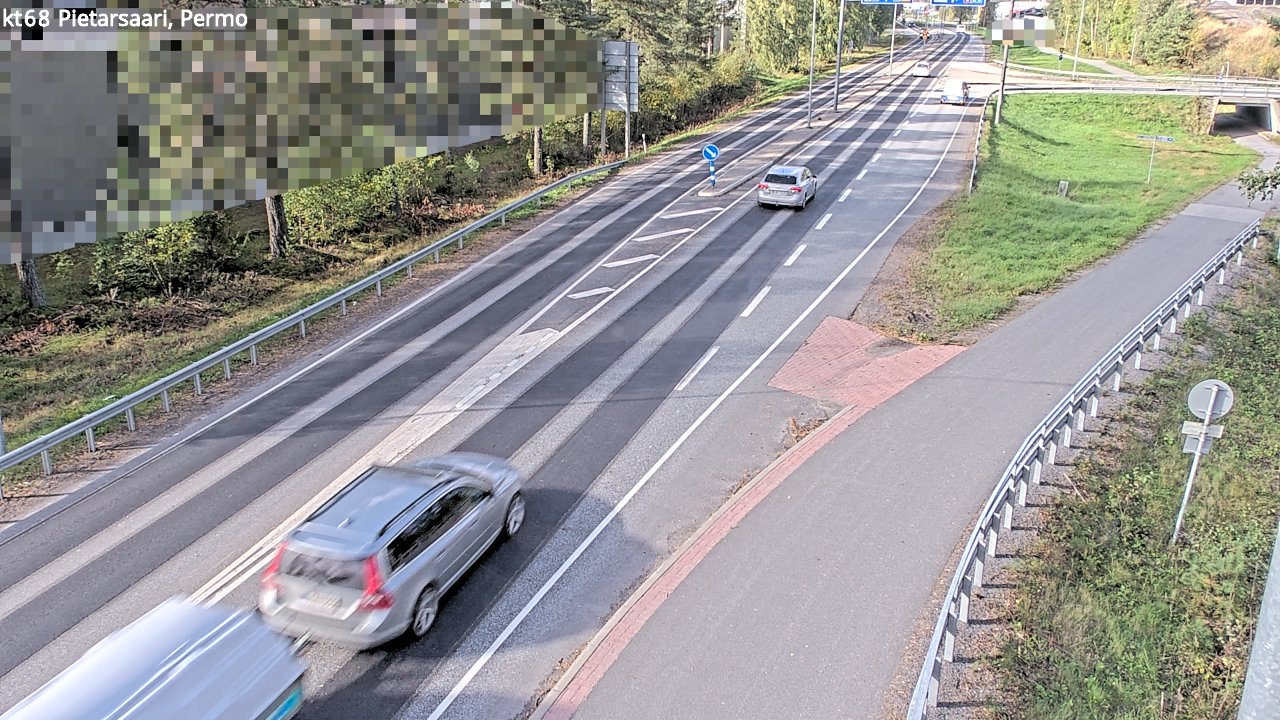 Kelikamerat Kuva Tie 68 Pietarsaari, Permo, Pietarsaari, Pohjanmaa