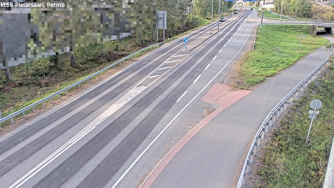 Kelikamerat Kuva Tie 68 Pietarsaari, Permo, Pietarsaari, Pohjanmaa