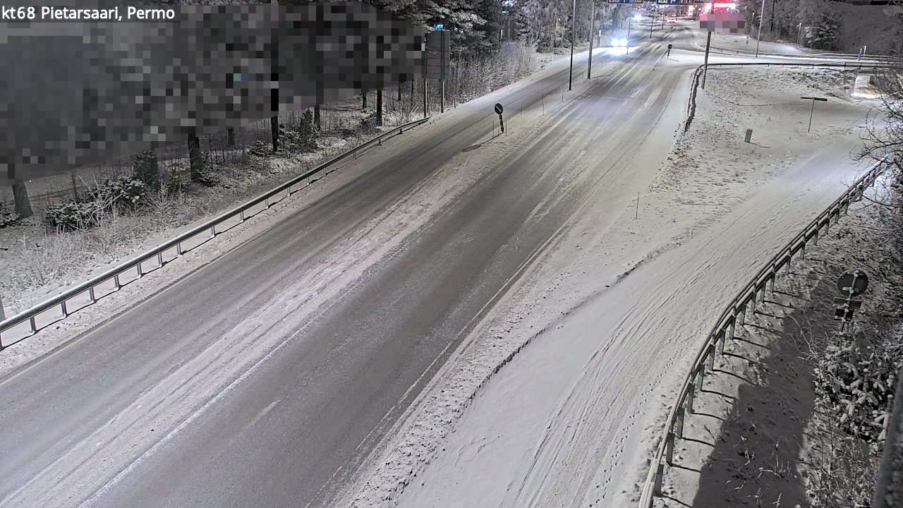 Kelikamerat Kuva Tie 68 Pietarsaari, Permo, Pietarsaari, Pohjanmaa