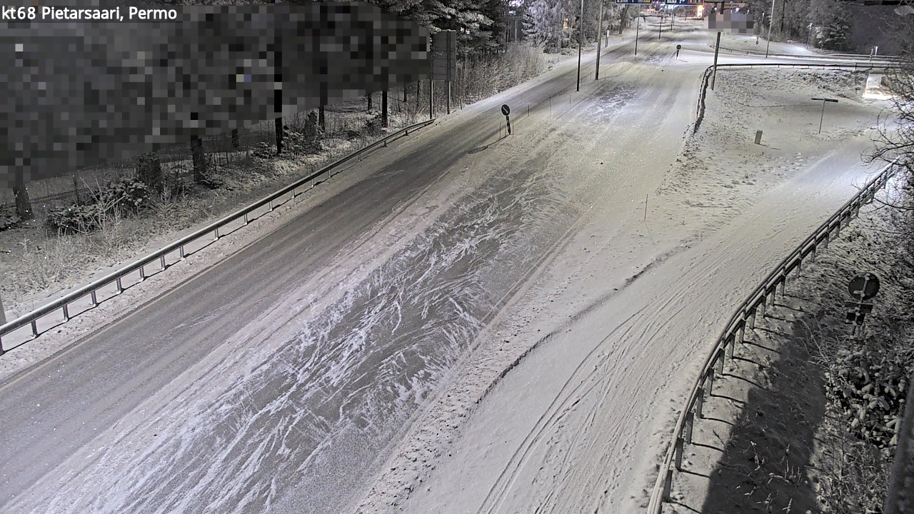 Kelikamerat Kuva Tie 68 Pietarsaari, Permo, Pietarsaari, Pohjanmaa