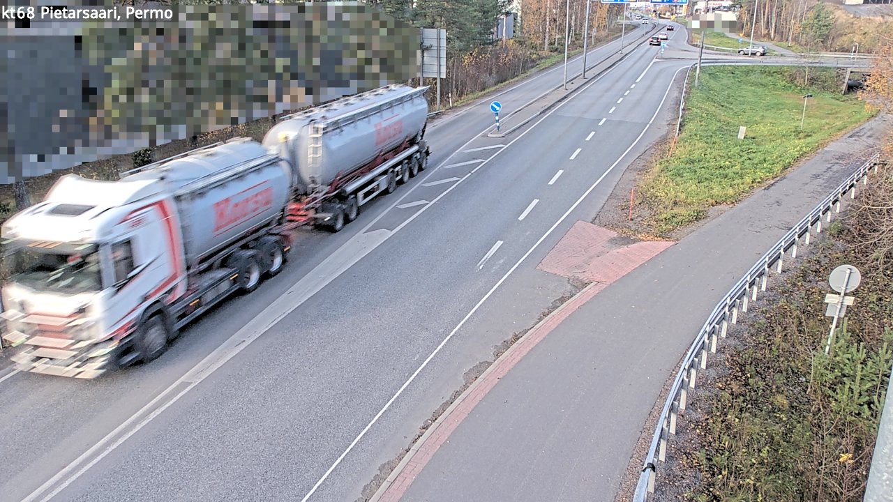 Kelikamerat Kuva Tie 68 Pietarsaari, Permo, Pietarsaari, Pohjanmaa