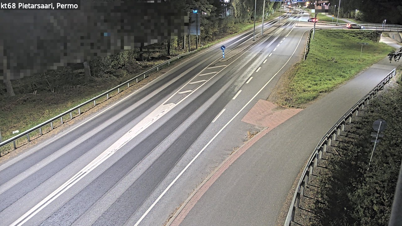 Kelikamerat Kuva Tie 68 Pietarsaari, Permo, Pietarsaari, Pohjanmaa