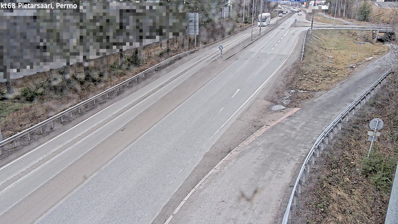 Kelikamerat Kuva Tie 68 Pietarsaari, Permo, Pietarsaari, Pohjanmaa