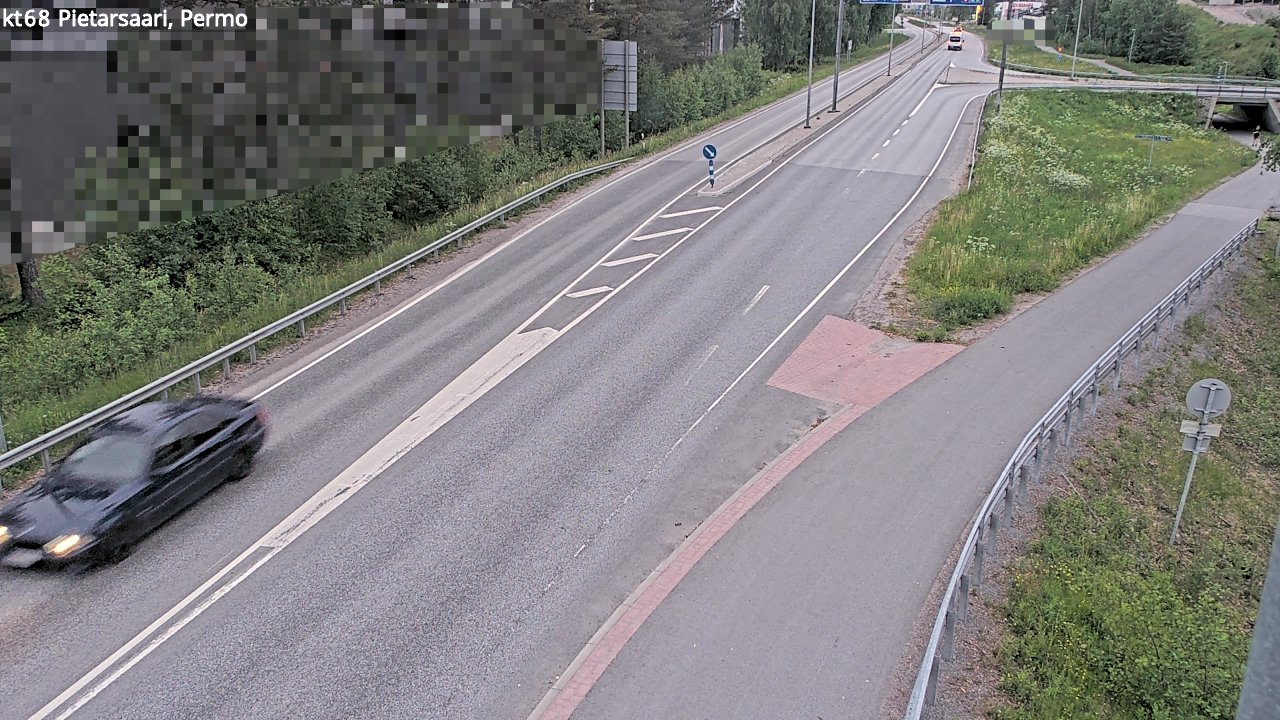 Kelikamerat Kuva Tie 68 Pietarsaari, Permo, Pietarsaari, Pohjanmaa