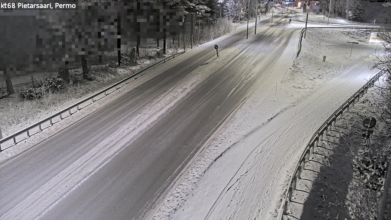 Kelikamerat Kuva Tie 68 Pietarsaari, Permo, Pietarsaari, Pohjanmaa