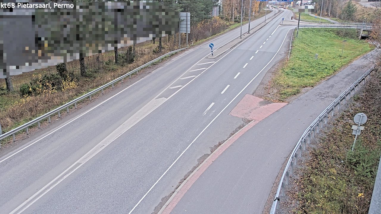 Kelikamerat Kuva Tie 68 Pietarsaari, Permo, Pietarsaari, Pohjanmaa