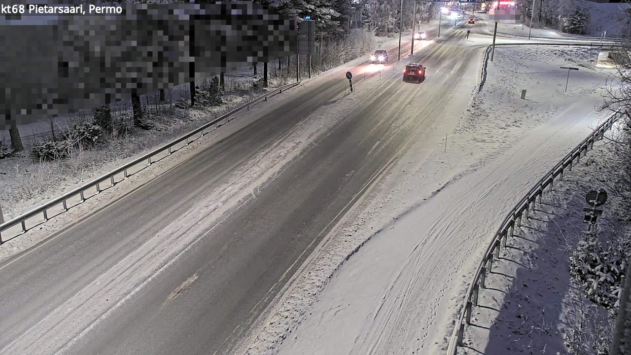 Kelikamerat Kuva Tie 68 Pietarsaari, Permo, Pietarsaari, Pohjanmaa