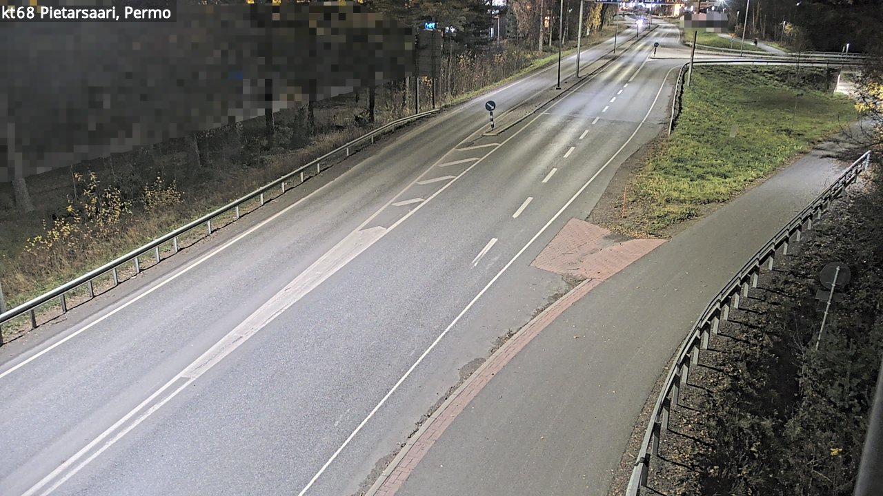 Kelikamerat Kuva Tie 68 Pietarsaari, Permo, Pietarsaari, Pohjanmaa