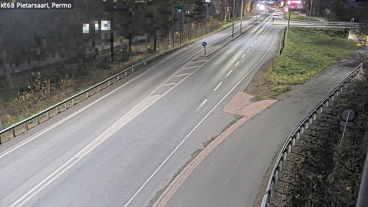 Kelikamerat Kuva Tie 68 Pietarsaari, Permo, Pietarsaari, Pohjanmaa