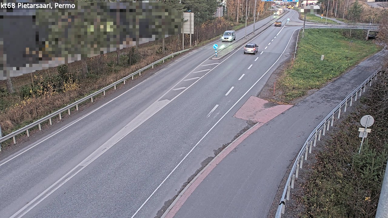 Kelikamerat Kuva Tie 68 Pietarsaari, Permo, Pietarsaari, Pohjanmaa