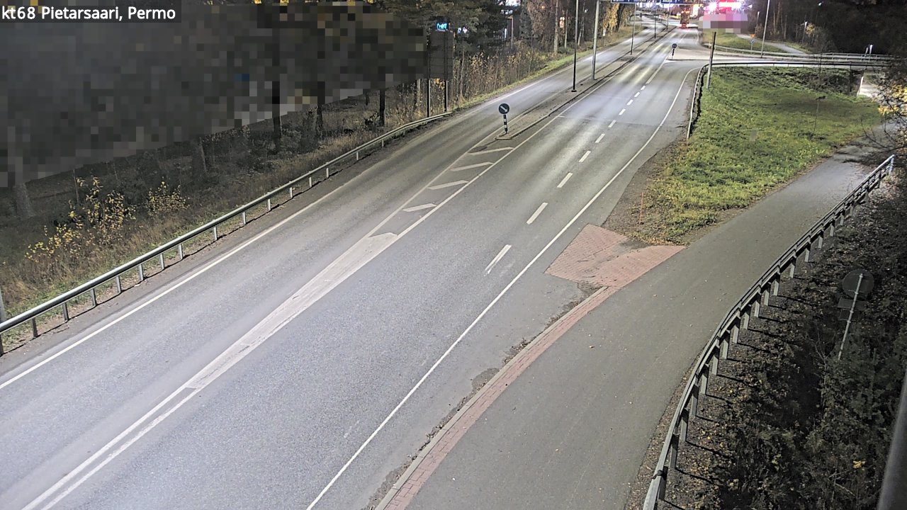 Kelikamerat Kuva Tie 68 Pietarsaari, Permo, Pietarsaari, Pohjanmaa