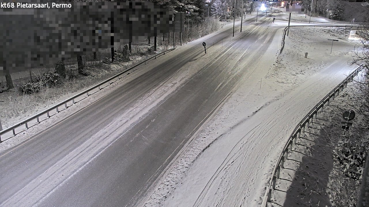 Kelikamerat Kuva Tie 68 Pietarsaari, Permo, Pietarsaari, Pohjanmaa