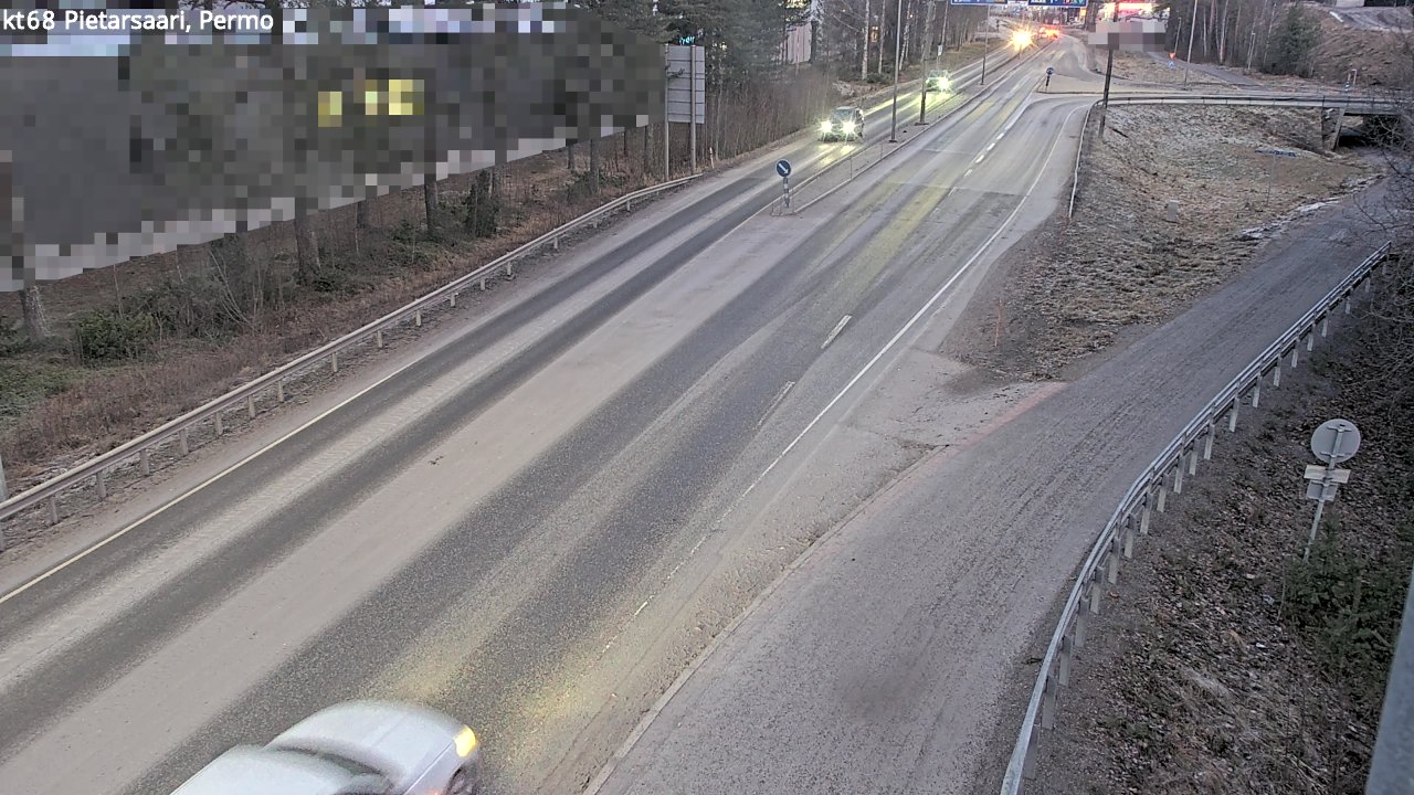 Kelikamerat Kuva Tie 68 Pietarsaari, Permo, Pietarsaari, Pohjanmaa