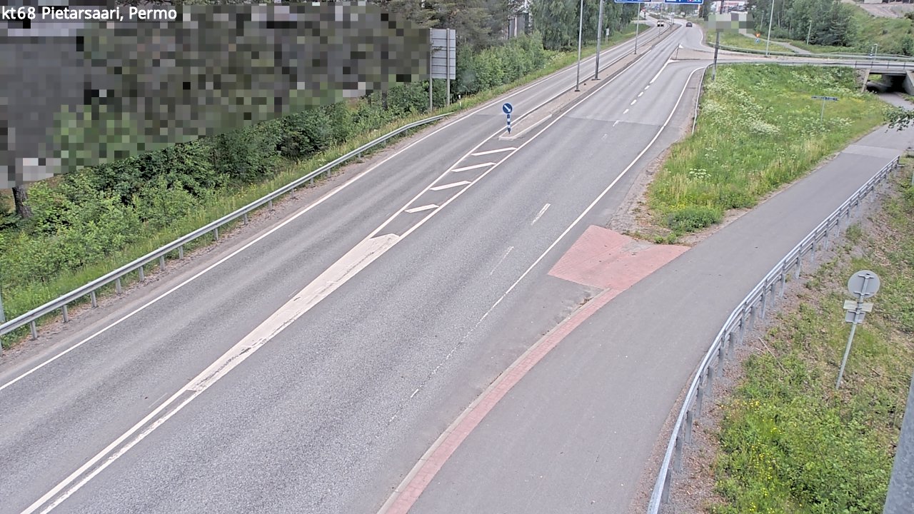 Kelikamerat Kuva Tie 68 Pietarsaari, Permo, Pietarsaari, Pohjanmaa