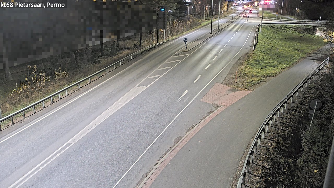 Kelikamerat Kuva Tie 68 Pietarsaari, Permo, Pietarsaari, Pohjanmaa