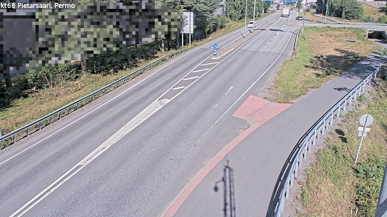 Kelikamerat Kuva Tie 68 Pietarsaari, Permo, Pietarsaari, Pohjanmaa