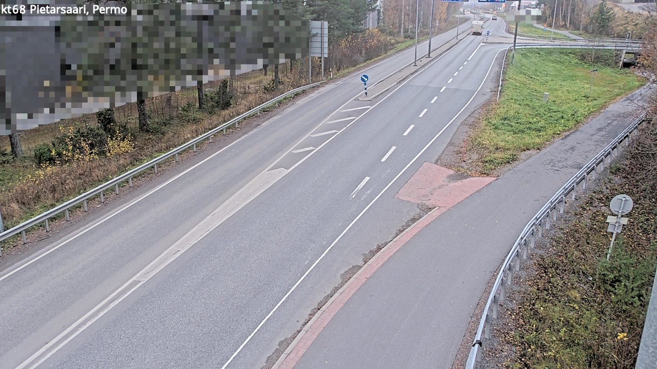 Kelikamerat Kuva Tie 68 Pietarsaari, Permo, Pietarsaari, Pohjanmaa